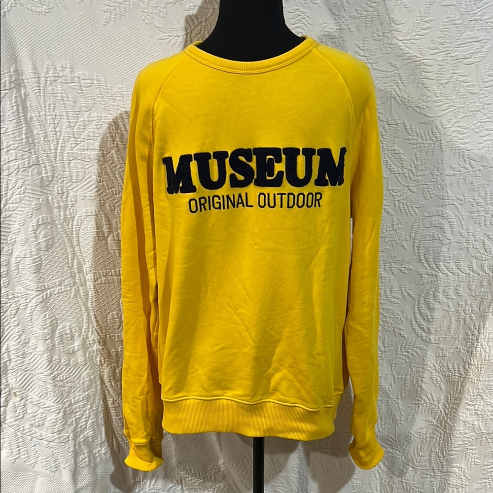 Muse Original Outdoor Yellow Sweatshirt, size‎ medium